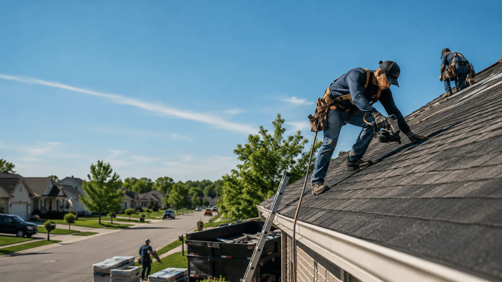 Roof Inspection in Hundred, WV
